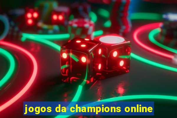 jogos da champions online