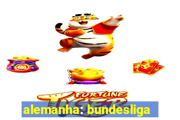 alemanha: bundesliga