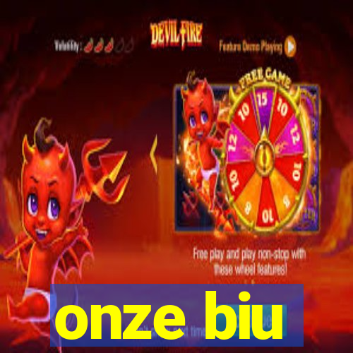 onze biu