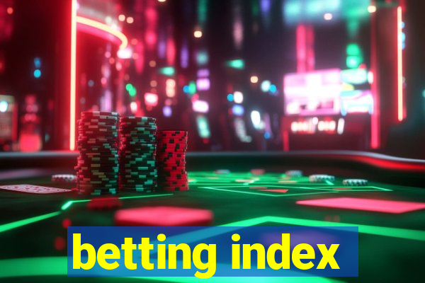 betting index