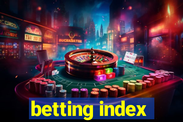 betting index