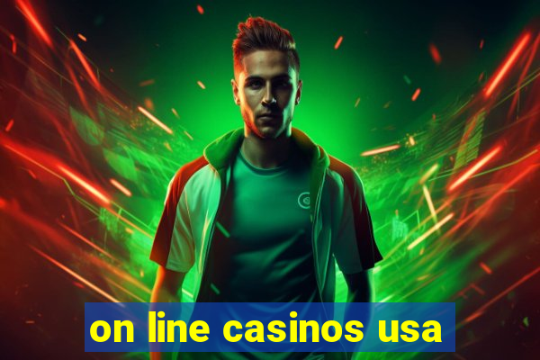 on line casinos usa