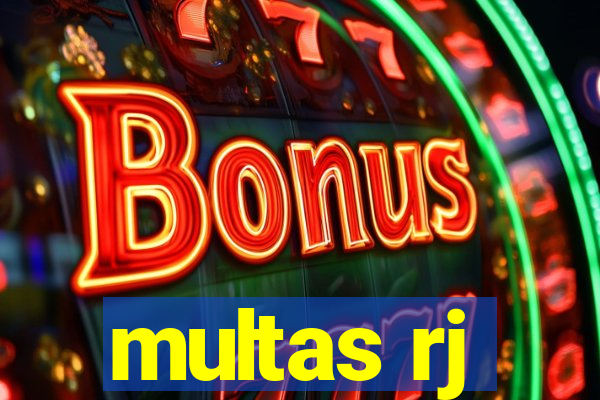 multas rj