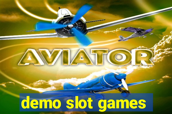 demo slot games