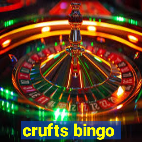 crufts bingo