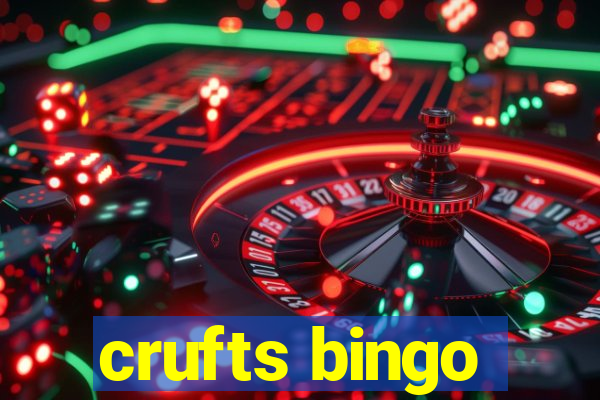 crufts bingo