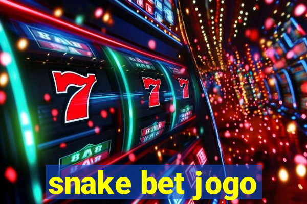 snake bet jogo