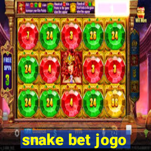 snake bet jogo