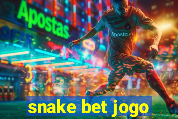 snake bet jogo