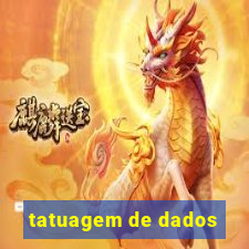 tatuagem de dados