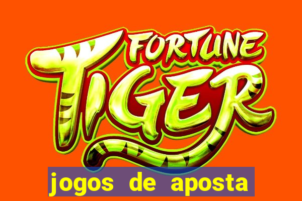 jogos de aposta foram legalizados