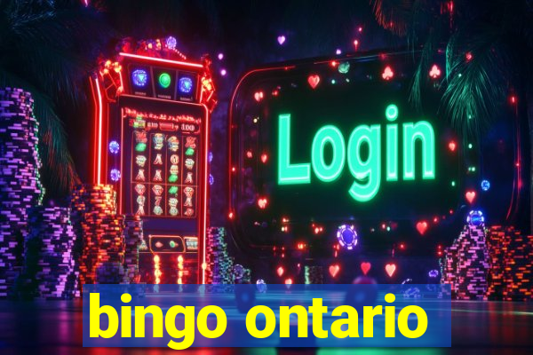 bingo ontario