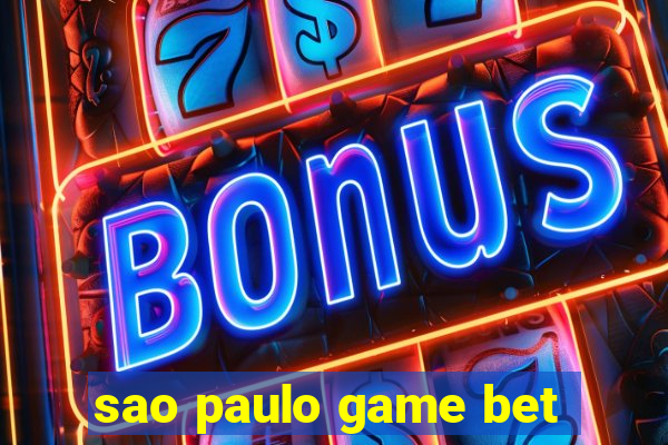 sao paulo game bet