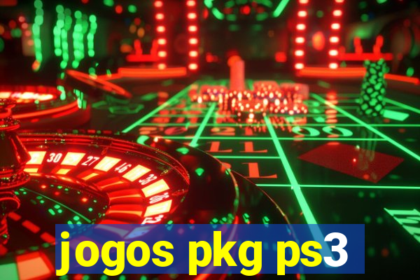 jogos pkg ps3