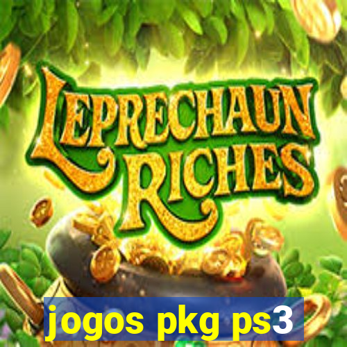 jogos pkg ps3