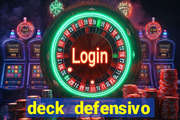 deck defensivo clash royale