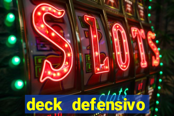 deck defensivo clash royale