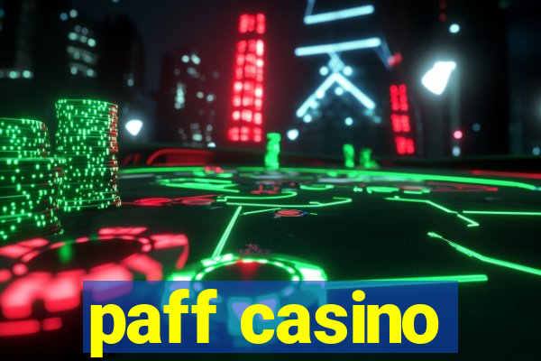 paff casino