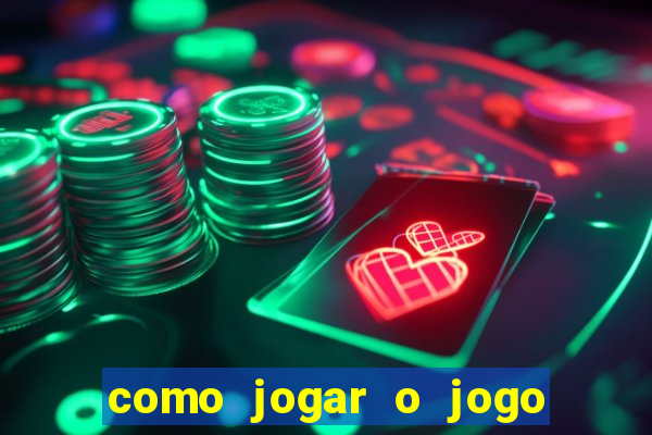 como jogar o jogo do bingo