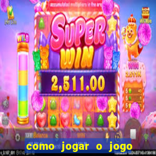 como jogar o jogo do bingo