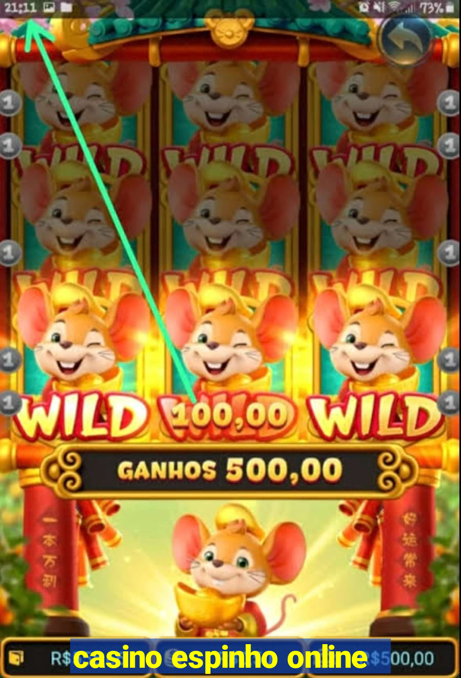 casino espinho online