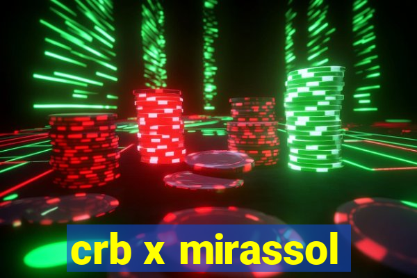 crb x mirassol