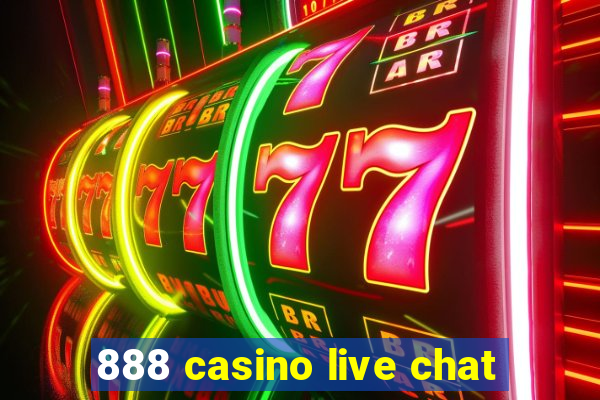 888 casino live chat