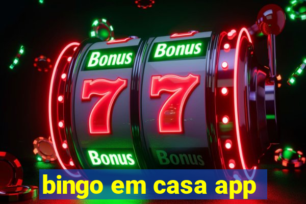 bingo em casa app