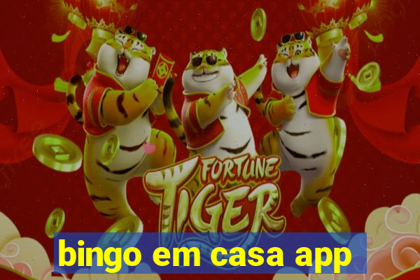 bingo em casa app