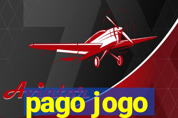 pago jogo