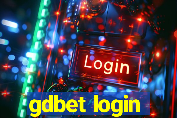 gdbet login