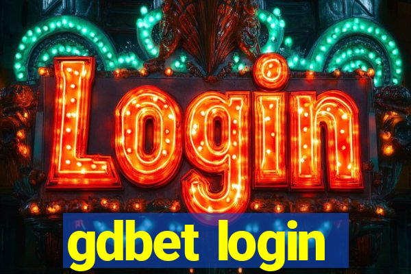 gdbet login