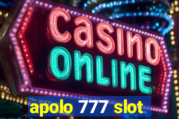 apolo 777 slot