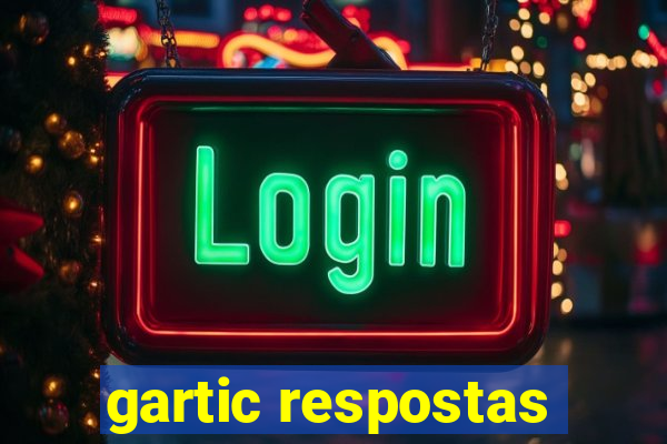 gartic respostas