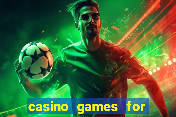 casino games for free slots