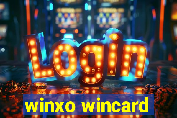 winxo wincard