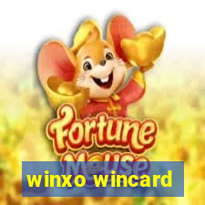 winxo wincard