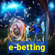 e-betting