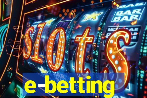 e-betting