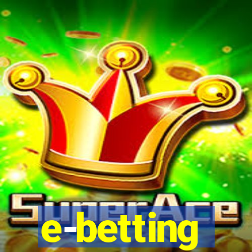 e-betting