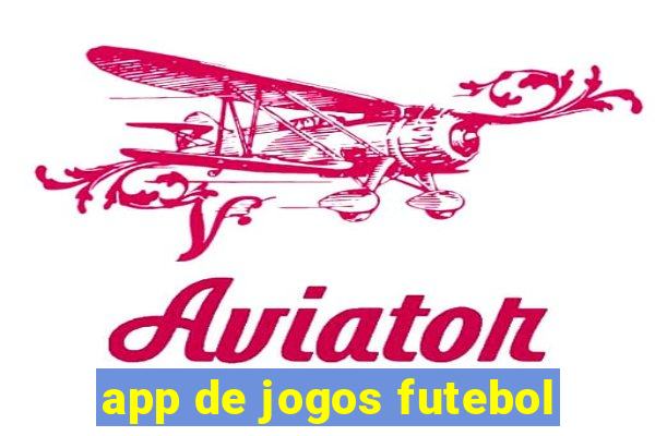 app de jogos futebol