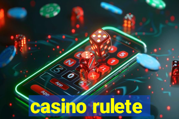 casino rulete