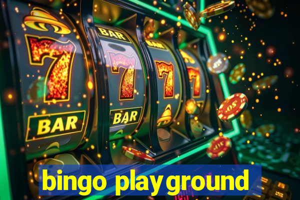 bingo playground