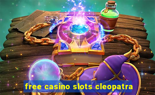 free casino slots cleopatra