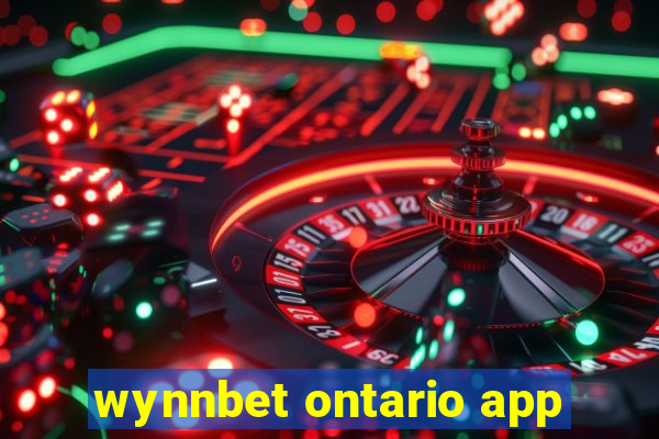 wynnbet ontario app