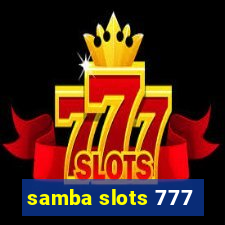 samba slots 777