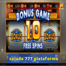 salada 777 plataforma