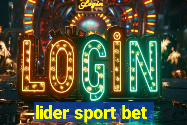 lider sport bet