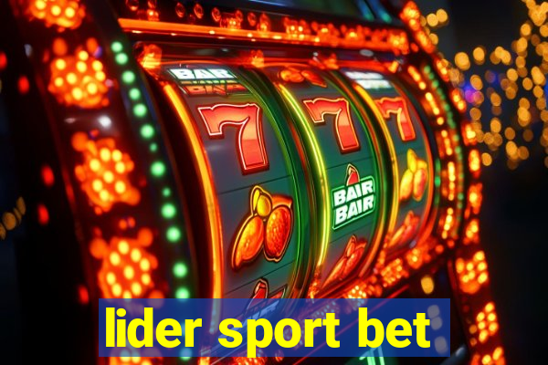 lider sport bet