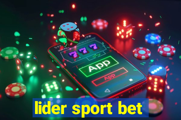 lider sport bet